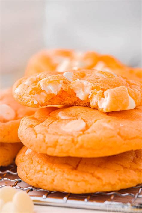 Creamsicle orange cookies – Artofit