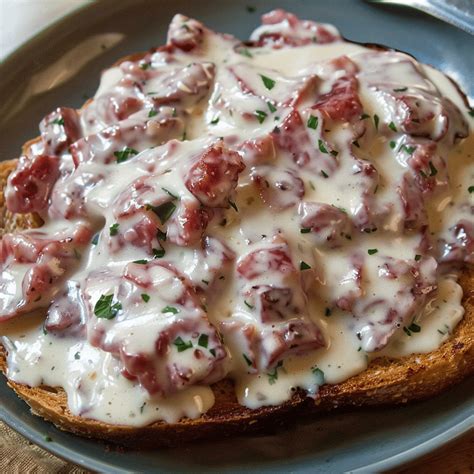 Chipped Beef Recipe