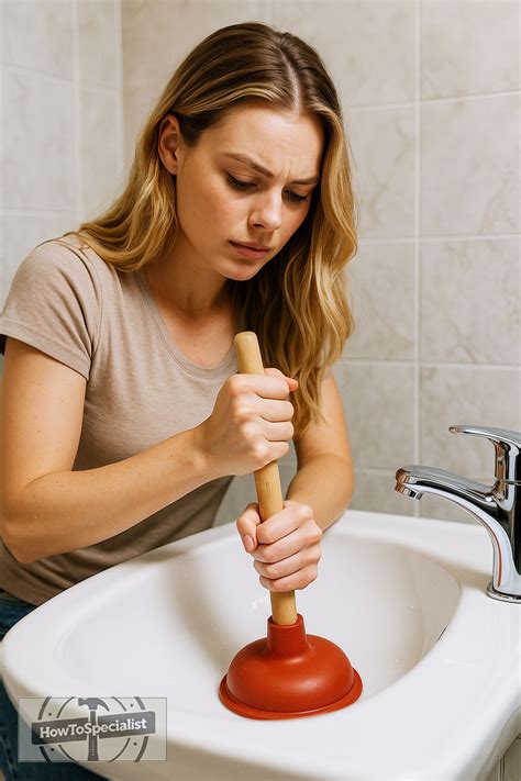 How to Unclog a Drain Without Calling a Plumber