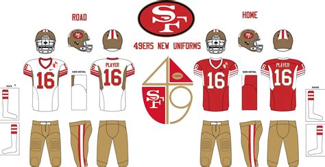 San Francisco 49ers Uniforms | Explore PMell2293's photos on… | Flickr ...