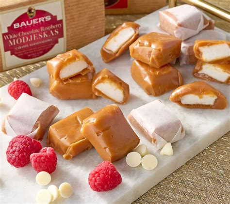 Bauer’s Caramel & Chocolate Modjeskas – Assorted Flavors & Sizes | A Taste of Kentucky