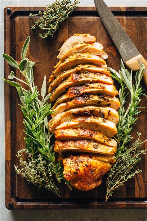 Herb-Roasted Turkey Breast Recipe - Kitchen Konfidence