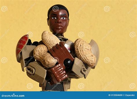 LEGO Star Wars Aciton Figure of Ex-stormtrooper and Rebel Character ...