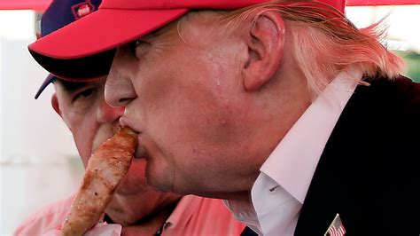 If You Want to Understand Donald Trump, Pay Attention to What He Eats ...