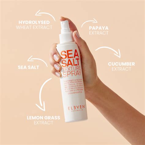 ELEVEN Australia Sea Salt Spray: Effortless Beachy Waves