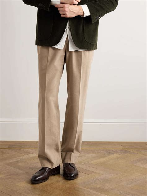 EDWARD GREEN Dover Leather Derby Shoes for Men | MR PORTER