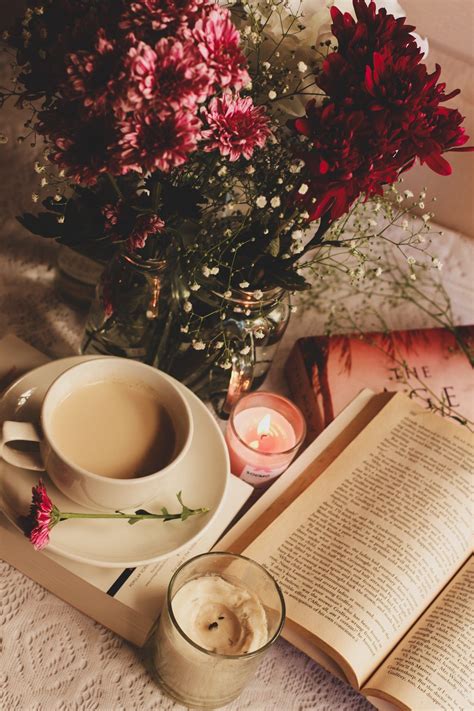 Spring season flowers!! | Coffee and books, Coffee photography, Tea and ...