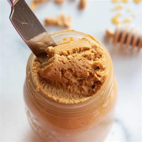 Peanut Butter Jar Open