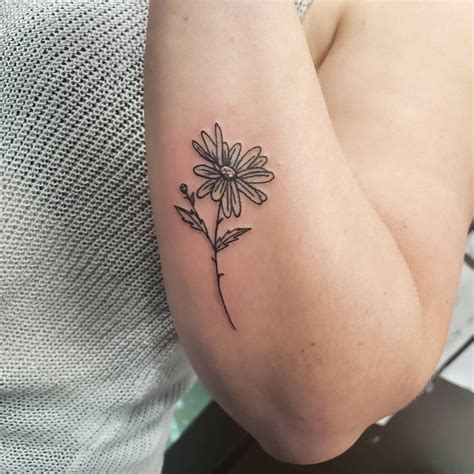 Aster Flower Tattoo Gallery | Best Flower Site
