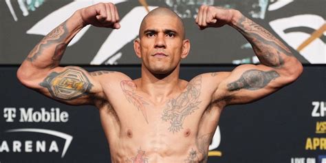 Alex Pereira's Current Weight Revealed Ahead of UFC 303
