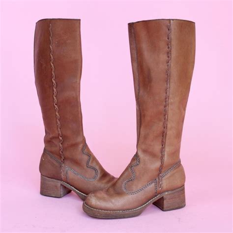 Ladies Tan Boots New Look at Megan Blackmon blog