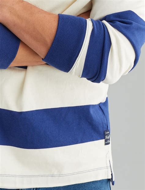 New Men's Rugby Jumpers | Striped Rugby Jumpers | GAZMAN