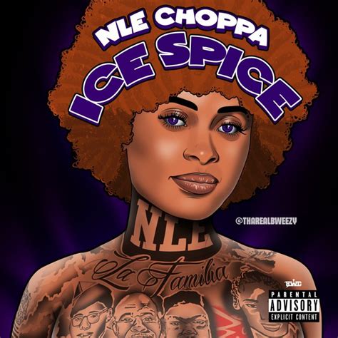 NLE Choppa - Ice Spice review by Moi_stee - Album of The Year