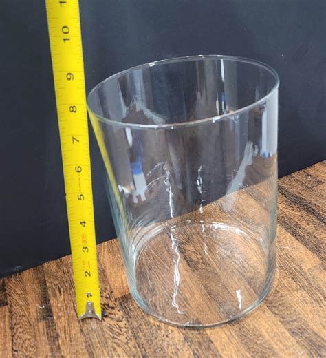 6 X 8 Inch High Cylinder Glass Vase for Indoor & Outdoor Event - Etsy