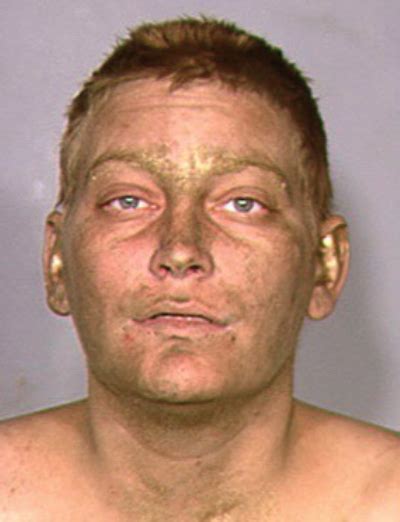 13 Mugshots of People Who Really Love Huffing Paint | eBaum's World