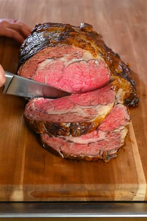 Easy Boneless Prime Rib Roast Recipe Prime Rib Roast How To Cook A
