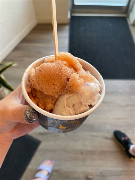 Panhandle Cone & Coffee - Coeur D Alene Idaho Ice Cream - HappyCow