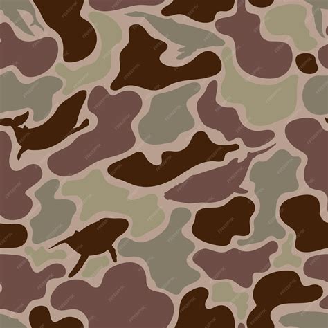 Premium Vector | Vector sea fish camouflage design