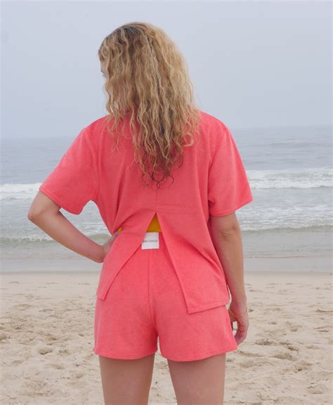 Aqualina Terry Cloth Shorts- Wear One's At