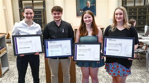 2023 Bonnie W. Oldham Library Research Prize Winners | Royal News: January 20 2026