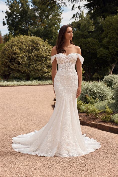 Sophia Tolli: ST624F - Miami | Fit and flare wedding dress, Pretty wedding dresses, Two piece ...