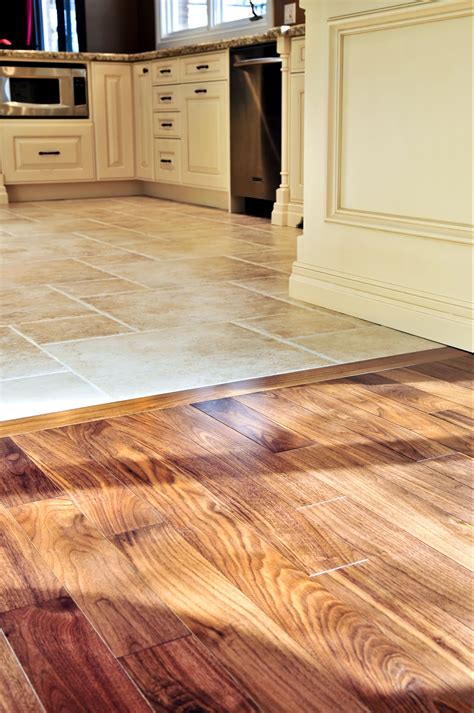The Pros And Cons Of Kitchen Wood Tile Flooring - Kitchen Ideas