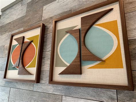 Mid Century Modern Art Diy at Kirsten Allen blog