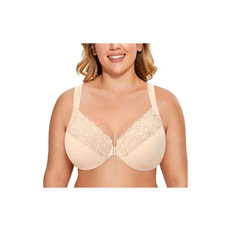 Dobreva Donna Minimizer Pizzo Reggiseno Senza Imbottitura Con Ferretto - Foto 7