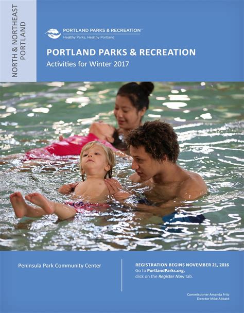 Peninsula Park Community Center - Winter 2017 by Portland Parks ...