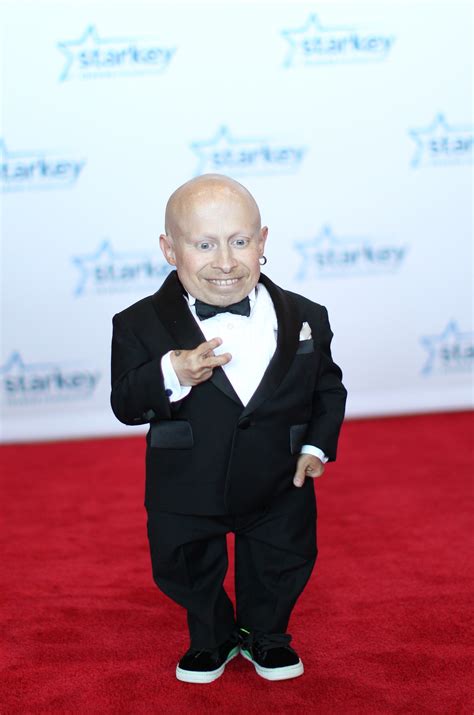 Verne Troyer And Ranae Shrider