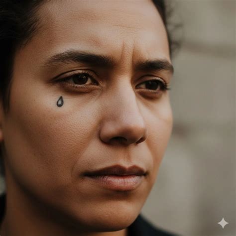 What Does a Teardrop Tattoo Mean? 💬 Full Meaning & Symbolism Guide