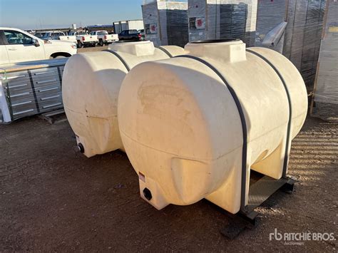 Quantity of (2) 500 gal Water Tank | Ritchie Bros. Auctioneers