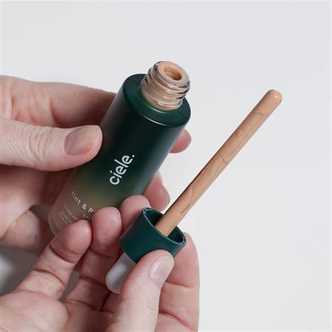 Ciele Tint and Protect SPF 50 Tinted Serum Foundation Review - Coffee ...