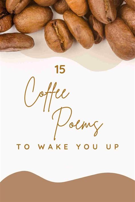 15 Coffee Poems To Wake You Up - Aestheticpoems