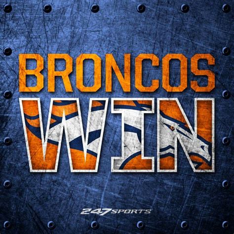 Pin by Danielle Spence on Denver Bronco's | Denver broncos, Go broncos ...