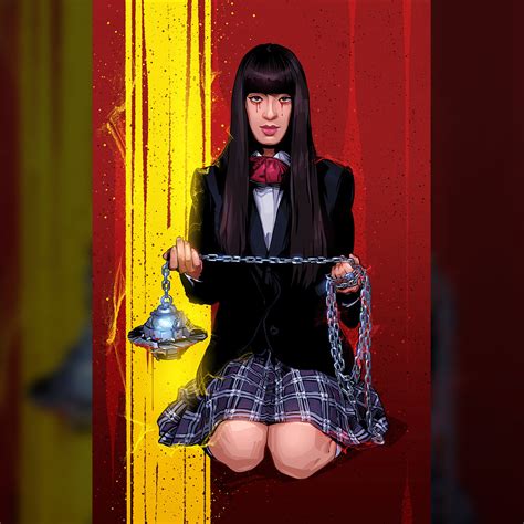 Gogo Yubari // Kill Bill (11"W x 17"H) - The Pixel Empire - Touch of Modern