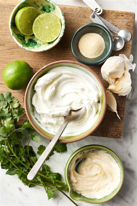 Cilantro Lime Crema Recipe - Love and Lemons