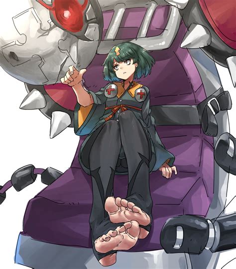 delilah and bedman? (guilty gear and 1 more) drawn by eiji_(eiji ...