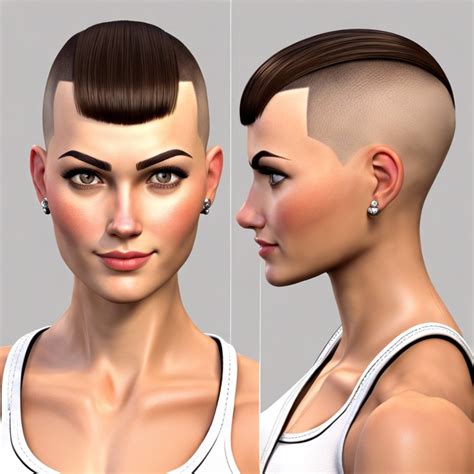 15 Buzz Cut with Bangs Ideas to Refresh Your Look – Burst of Style