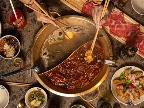 Qué Platos Incluyen Un Menú De Hot Pot De Sichuan