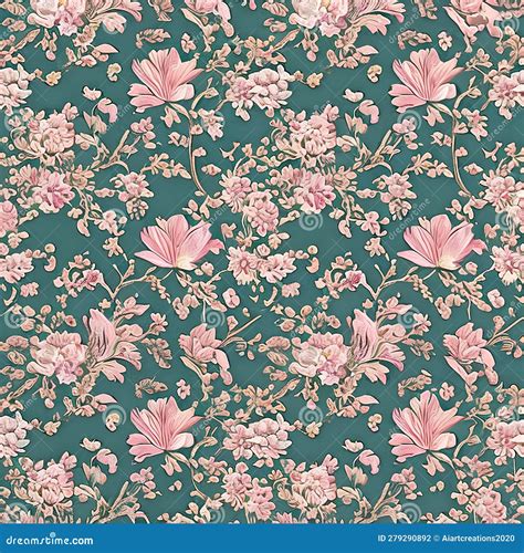 1285 Vintage Floral Patterns: A Vintage And Floral-inspired Background ...