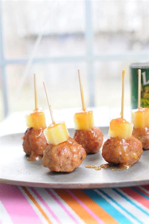 Gloriously Retro Pineapple Ham Balls | Recipe | Ham balls, Pineapple ...