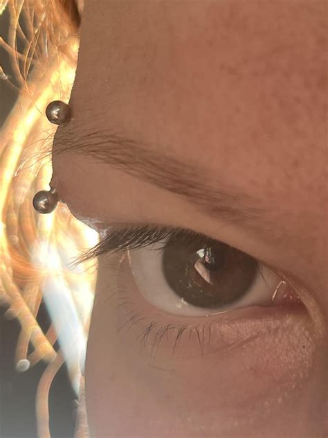 Eyebrow Piercing Infection Signs