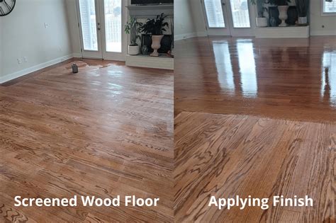 Screen And Recoat – Hardwood Floor Revival