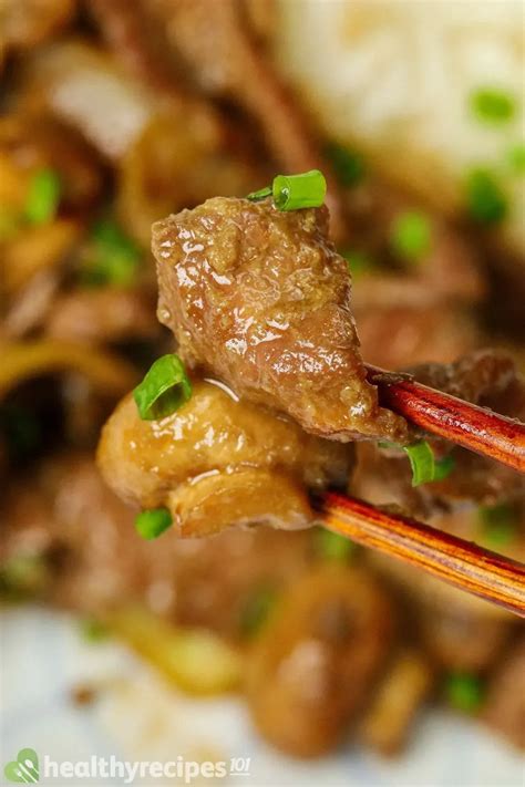 Beef and Mushrooms Recipe: A Flavorful and Tender Homemade Treat