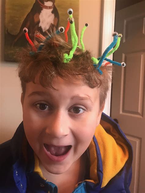 220 crazy hair day ideas wacky school hairstyles for girls boys ...