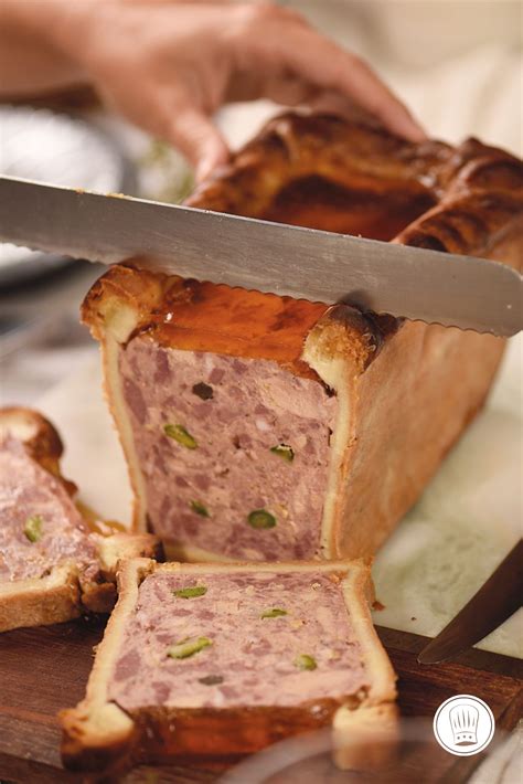 Pâté en croûte de Noël | Recette | Recette paté en croute, Recette de ...