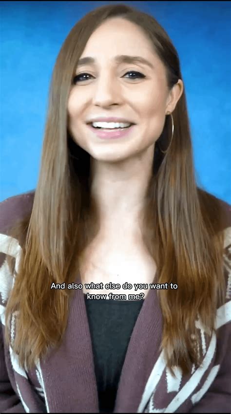 YouTube Vlogger "Feli From Germany" Pushing Her Mostly Covered Boobs Together Accidently Using ...