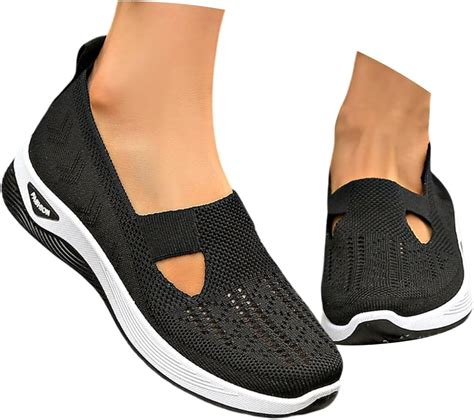 Generisch Orthopaedic Shoes Women's Walking Shoes Women's Lightweight ...