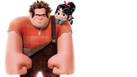 Ralph and Vanellope - Wreck-It Ralph [3] wallpaper - Cartoon wallpapers ...